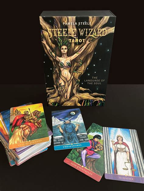 Steele Wizard Tarot – Schifferbooks